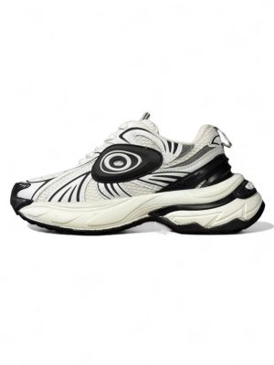 لژدار چشمی سفید مشکی کد 10244