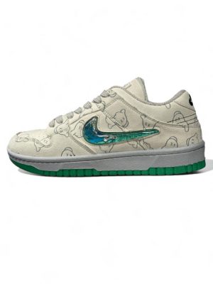 دراگون کاز سفید سبز کد 10225