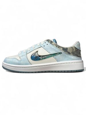 کتونی دراگون آبی کد 10232