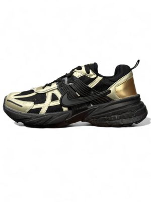 کتونی نایک VTK مشکی طلایی کد 10237