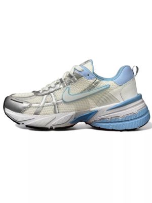 کتونی مدل V2K سفید آبی کد ۱۰۴۷۳