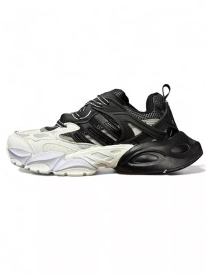 کتونی دیلاکس مشکی سفید کد 10532