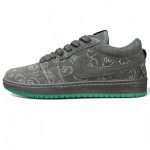 کتونی کاز رنگ خاکستری کد 10504