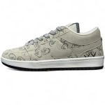 کتونی کاز رنگ سفید 10507