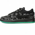 کتونی کاز رنگ طوسی زیر سبز 10509