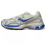 کتونی ساکانی سفید آبی کد 10501