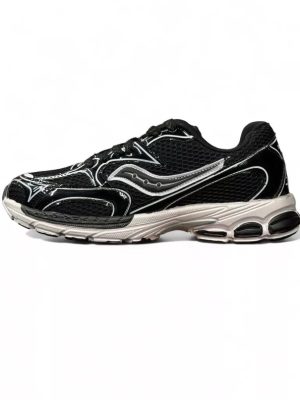 کتونی ساکانی مشکی کد 10503