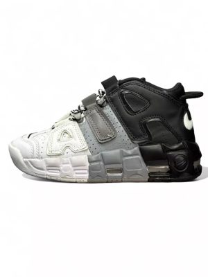 کتونی آپتمپو مشکی طوسی کد 10526