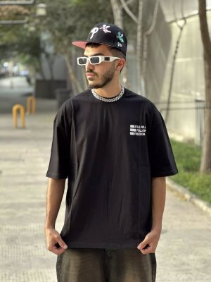 تیشرت لش مشکی کد 10343