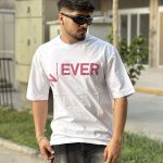 تیشرت لش سفید کد 10344