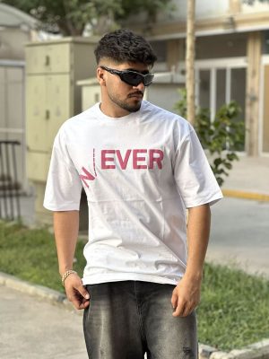 تیشرت لش سفید کد 10344