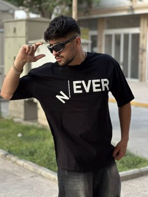 تیشرت لش مشکی کد 10345