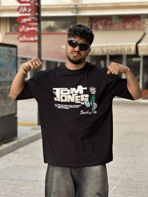 تیشرت لش مشکی کد 10350