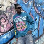 دورس طرحدار آبی کد 10375