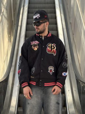 بامبر جکت کد 10656