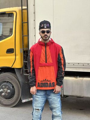 سویی آدیداس قرمز کد 10400