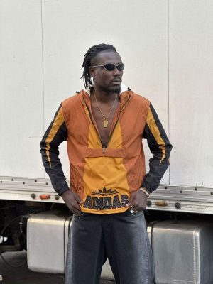 سویی آدیداس نارنجی کد 10401