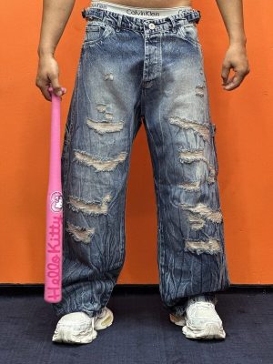 شلوار بگ بالونی کد 4524