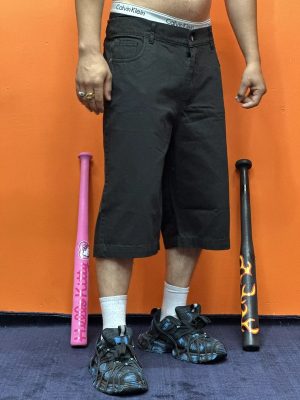 شلوارک مشکی کد 10551