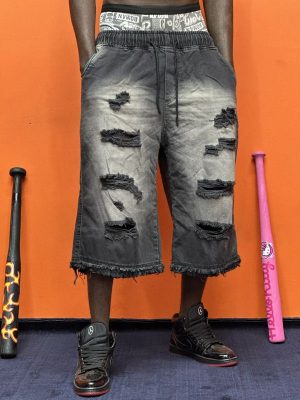 شلوارک جین کد 4470