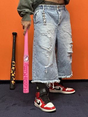 شلوارک جین کد 4474