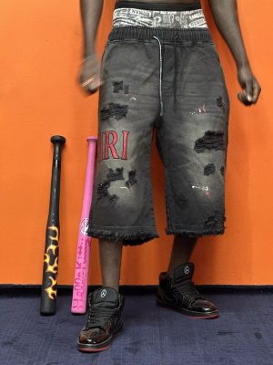 شلوارک جین کد 4466