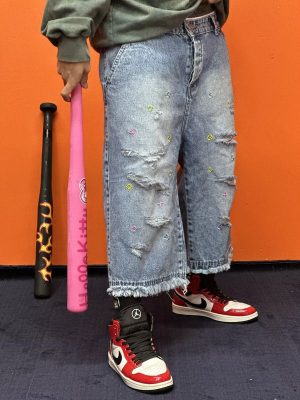 شلوارک جین کد 4472