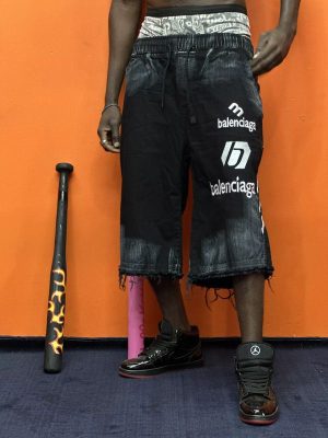 شلوارک جین کد 4467