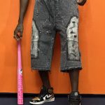 شلوارک جین کد 10620