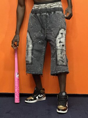 شلوارک جین کد 10620