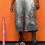 شلوارک جین کد 10622