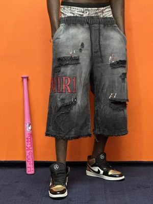 شلوارک جین کد 10623