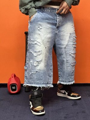 شلوارک جین کد 10624