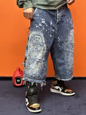 شلوارک جین کد ۴۴۷۱