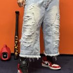 شلوارک جین کد ۱۰۶۲۶