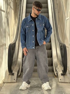 کت جین آبی کد ۱۰۶۳۱