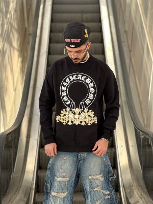 دورس کروم هارتز مشکی کد 10665