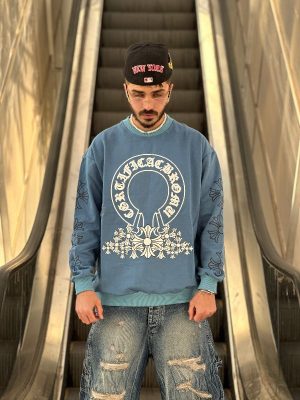 دورس کروم هارتز آبی کد 10666