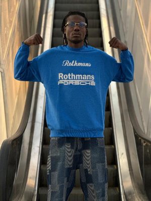 دورس طرحدار آبی کد 10698