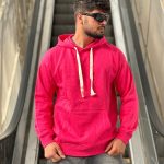 هودی بیسیک سرخابی 10724