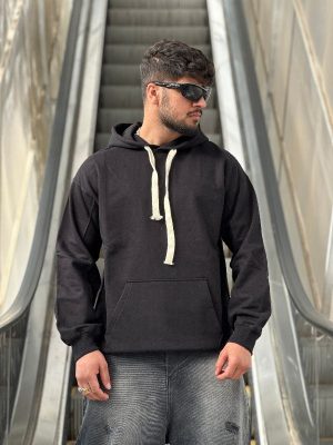 هودی بیسیک مشکی 10726