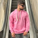 هودی بیسیک صورتی کد 10730