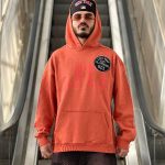 هودی طردار نارنجی کد ۱۰۷۳۲