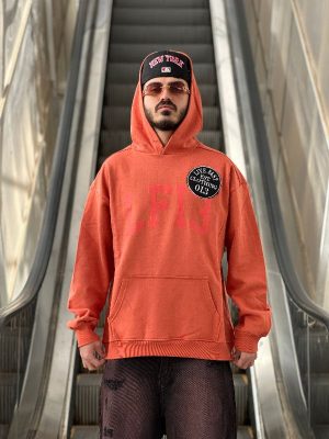 هودی طردار نارنجی کد ۱۰۷۳۲