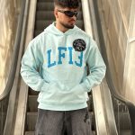 هودی طردار آبی روشن کد ۱۰۷۳۱