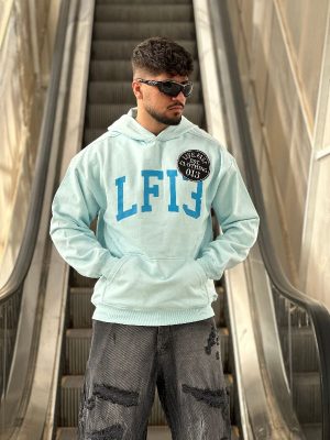 هودی طردار آبی روشن کد ۱۰۷۳۱