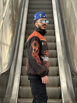 سویی رنگ نارنجی کد 10723