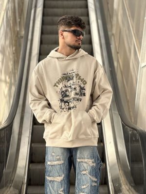 هودی طرحدار کرم کد ۱۰۷۳۵