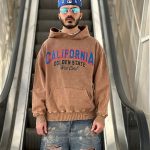 هودی طرحدار آجری کد ۱۰۷۴۰