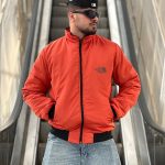 کاپشن نورث فیس قرمز کد ۱۰۷۴۴